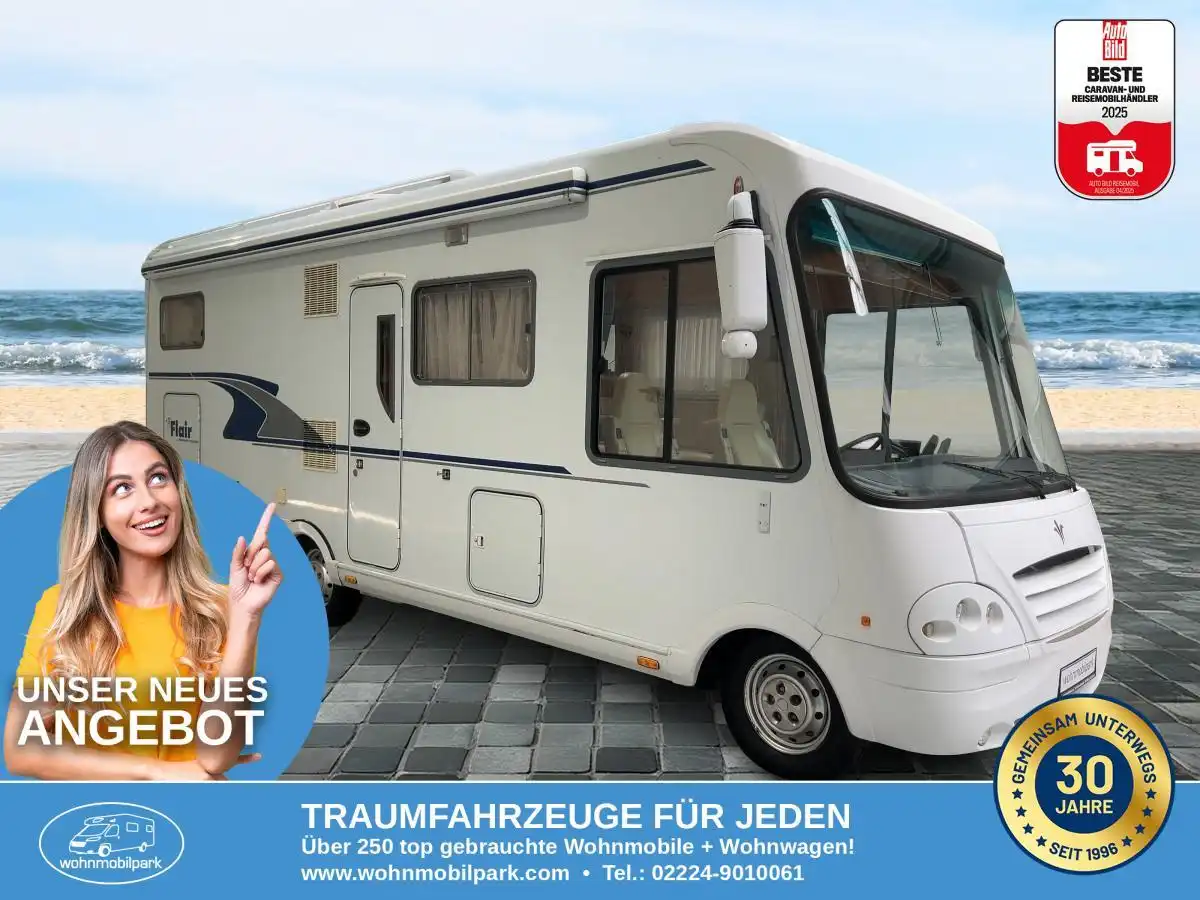 NIESMANN + BISCHOFF Flair 7100 ITA Integrierter gebraucht kaufen in Bad Honnef